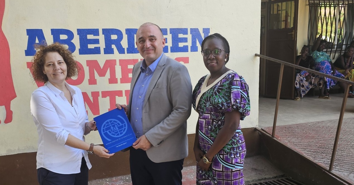 IOM Partners With Aberdeen Women’s Center to Reintegrate And Support Female Returnees