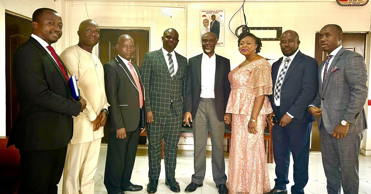 APC Parliamentary Leadership Pays Courtesy Visit to Secretary General Lansana Dumbuya in Freetown