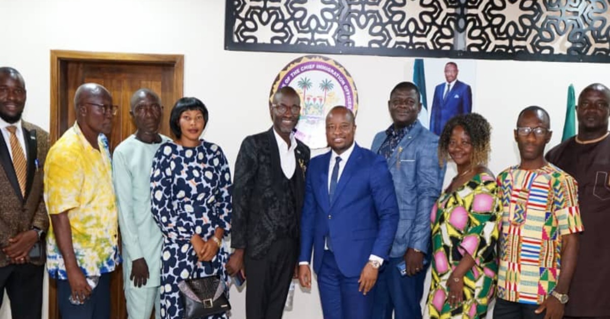 APPA Members Extend Congratulations in Courtesy Call to Chief Immigration Officer