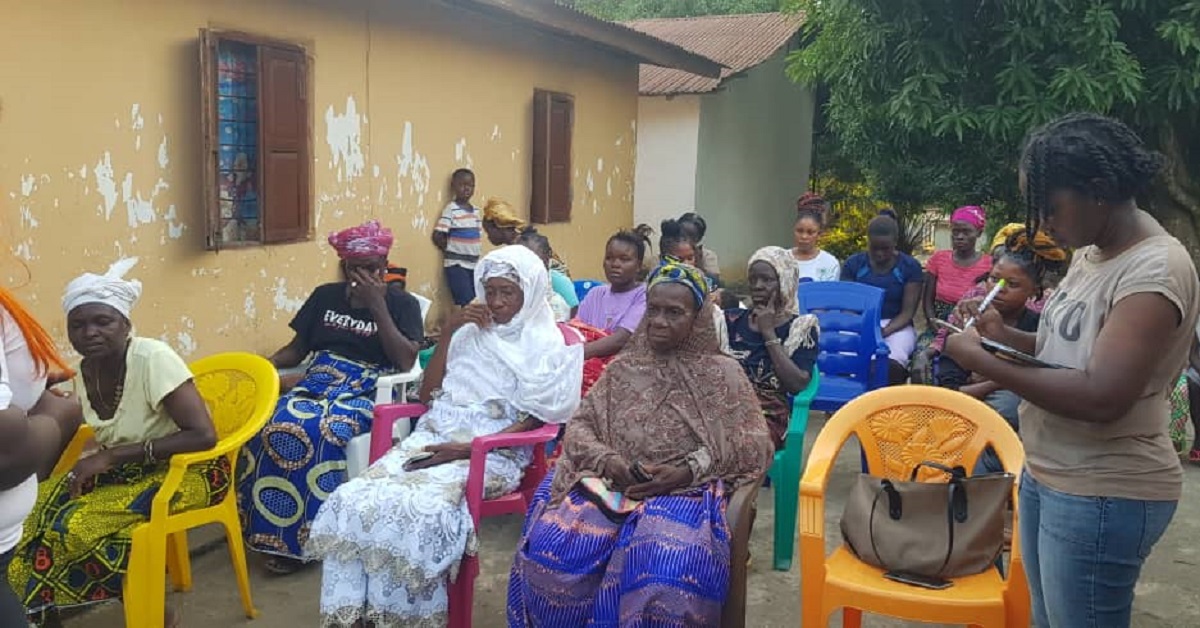 AdvocAid Ends Bi-Monthly Meeting And Community Outreach in Kenema District