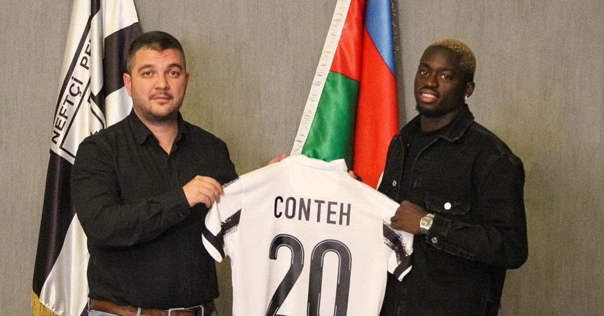 Azerbaijani Top-Tier Club Signs Sierra Leone’s Alpha Bedor Conteh