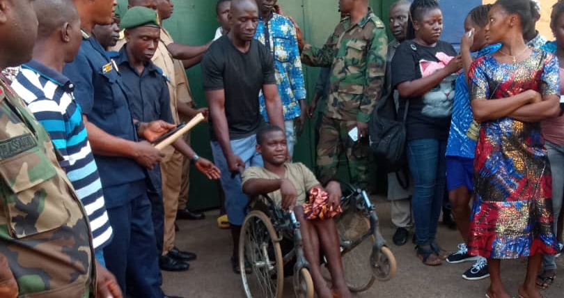 Pardoned Inmate Leaves Sierra Leone Prison Paralyzed After 8 Years