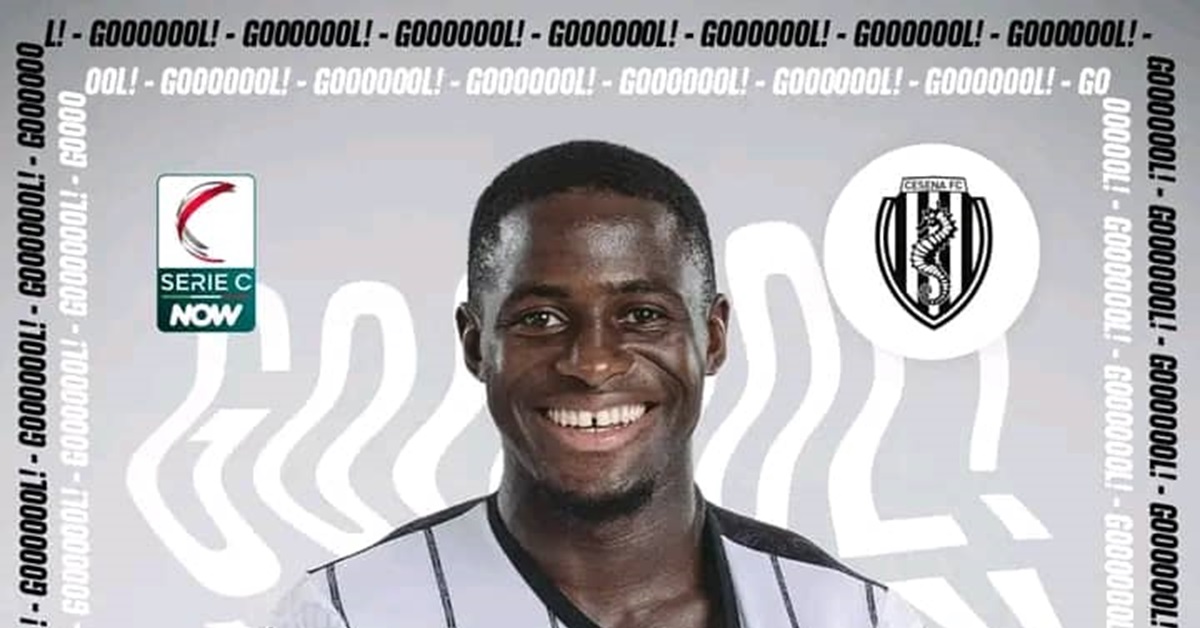 Augustus Kargbo Shines with Goal and Two Assists in CESENA FC 4-0 Victory over US Citta di Pontender
