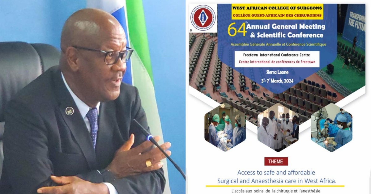 Sierra Leone to Host Prestigious West Africa College of Surgeons Conference
