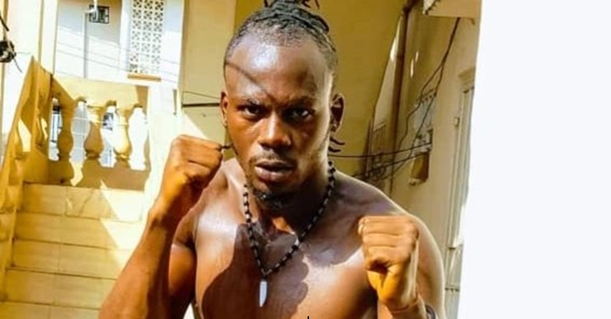 Prospective Sierra Leonean Boxer Billy, Trains Hard  For Local And International Competitions