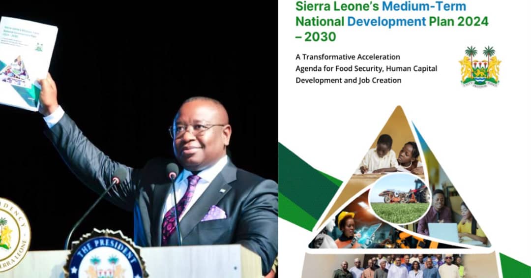President Bio Launches 2024–2030 Medium-Term National Development Plan for Citizen-Centric Progress