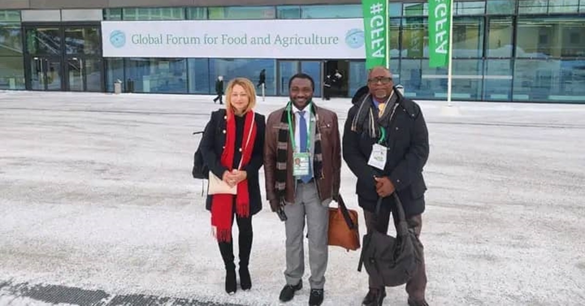 Sierra Leone’s Agriculture Minister Participates in Food And Agriculture Forum in Germany