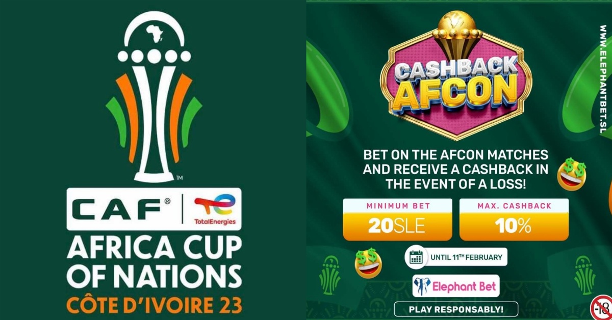 Elephant Bet’s AFCON 2024 Extravaganza! Bet on The AFCON Matches and Receive a Cashback in The Event of a Loss