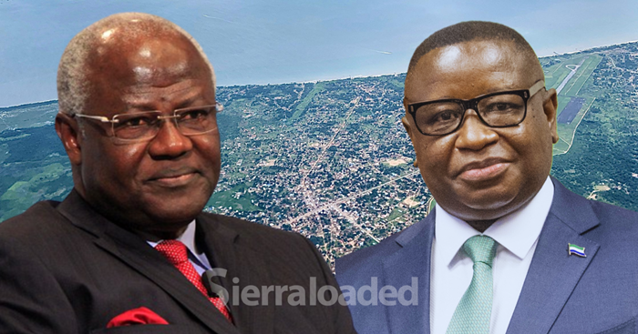 Why Ernest Bai Koroma Was Allowed to Leave Sierra Leone – President Bio