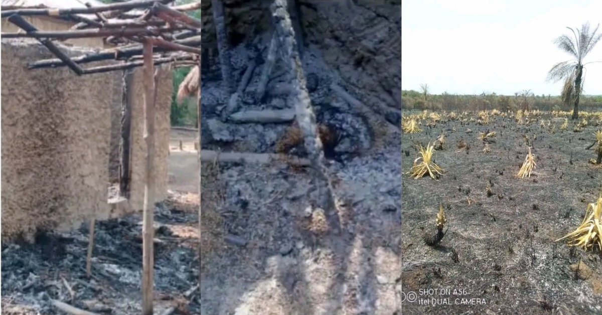 Growing Fire Crisis Grips Kori Chiefdom in Moyamba District