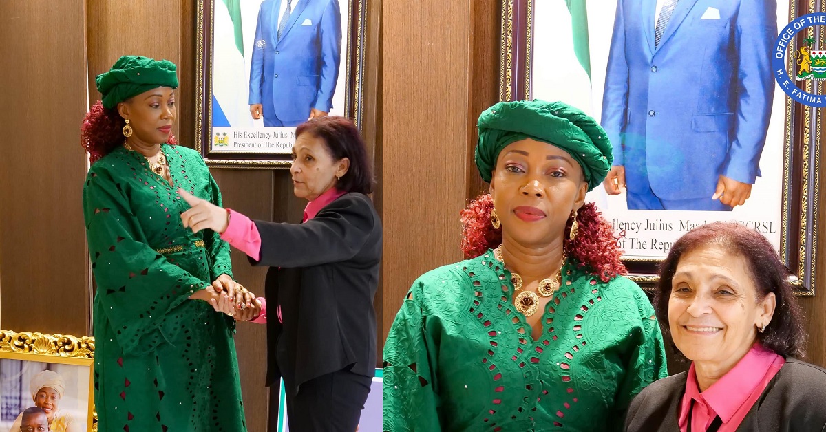 First Lady Fatima Bio Engages Cuban Ambassador on Developmental Exchange