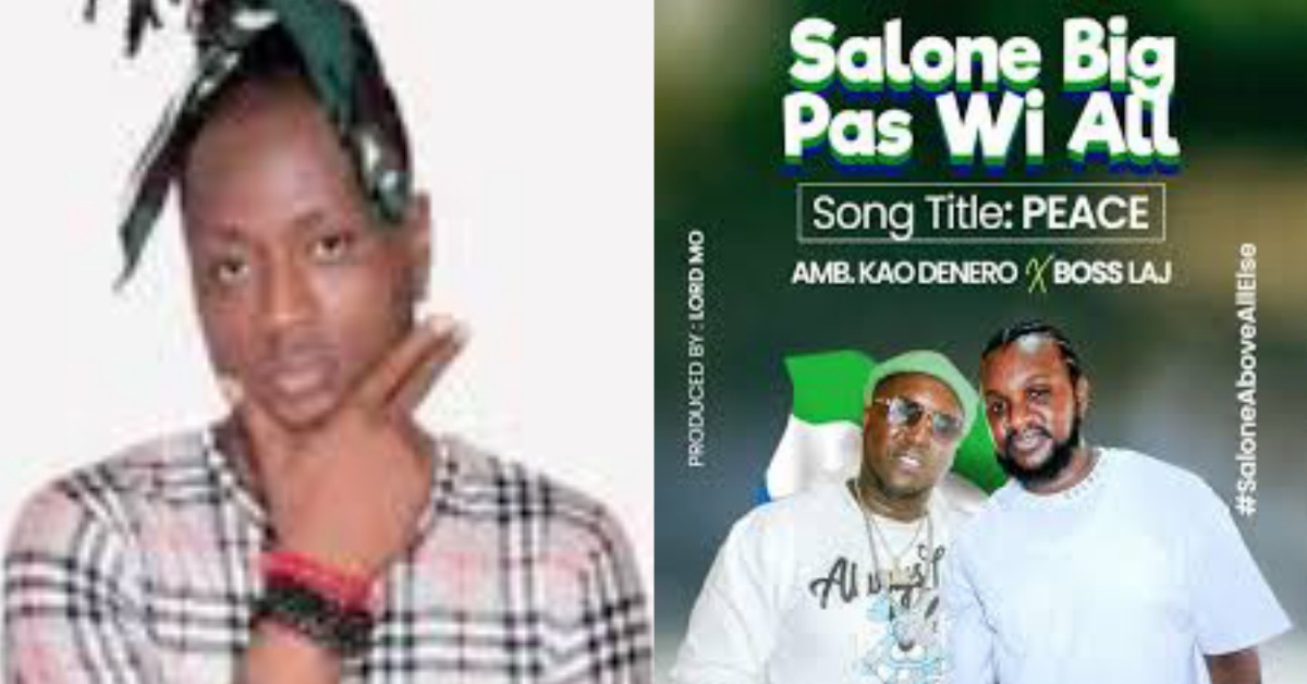 Fynface Speaks on Removal of His Verse From Kao Denero And Boss La Peace Song