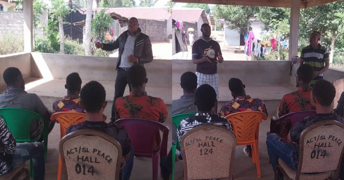 Human Rights Committee on Drug Abuse Engages Youths in Pujehun District