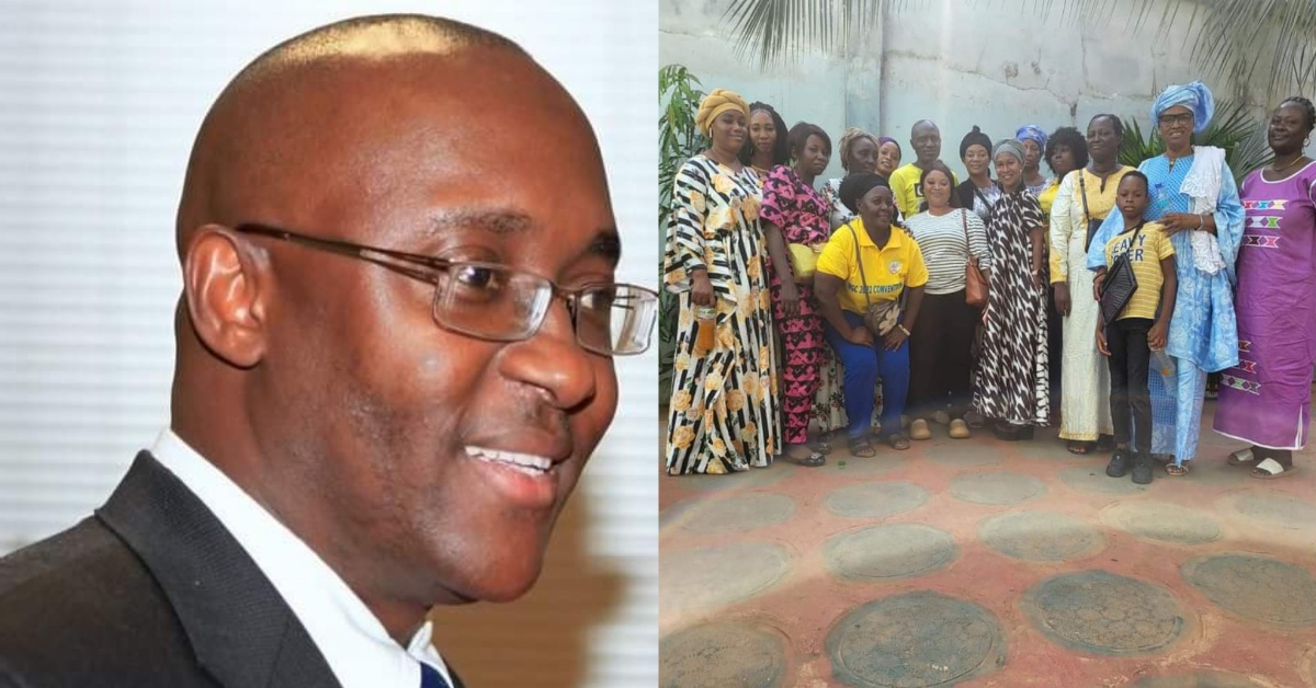 NGC Women’s Wing Sympathizes with Acting Chairman and Leader over the Loss of His Daughter