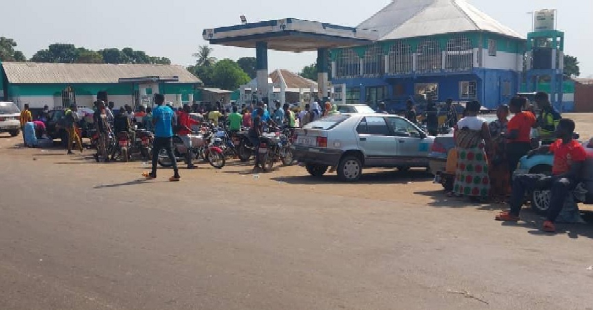 Kambia District Faces Artificial Fuel Scarcity Amidst Ongoing Smuggling Syndicate