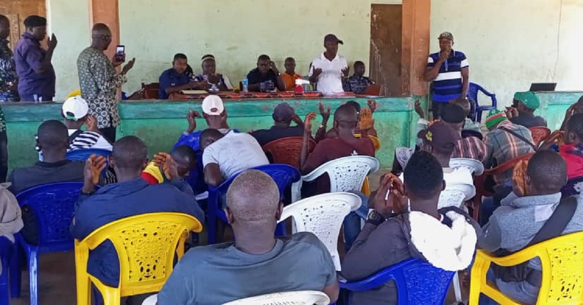 Kenema Police Division Revives Chiefdom Policing Partnership Committee to Strengthen Community Safety