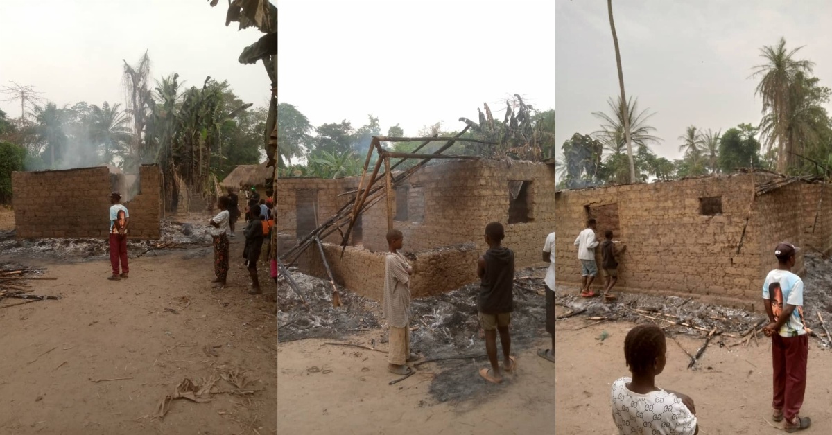 Electoral Violence Escalates in Kowa Chiefdom as Prominent Aspirant’s Hometown Engulfed in Flames