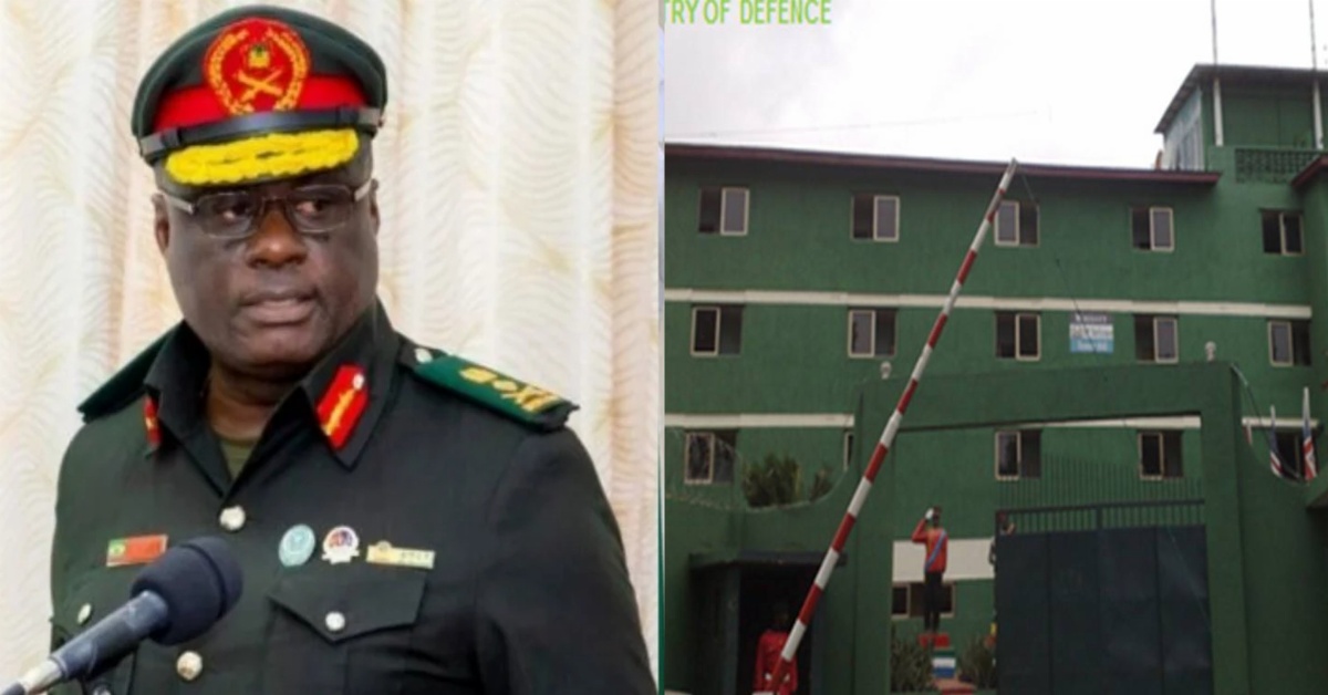 Ministry of Defence Announces Eviction Exercise and Demolition of Illegal Structures Within Military  Barracks