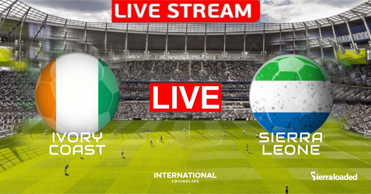 Ivory Coast (5) v (1) Sierra Leone | 2024 International Friendly Match Highlights