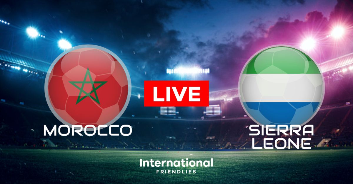 Morocco (3) v (1) Sierra Leone | 2024 International Friendly