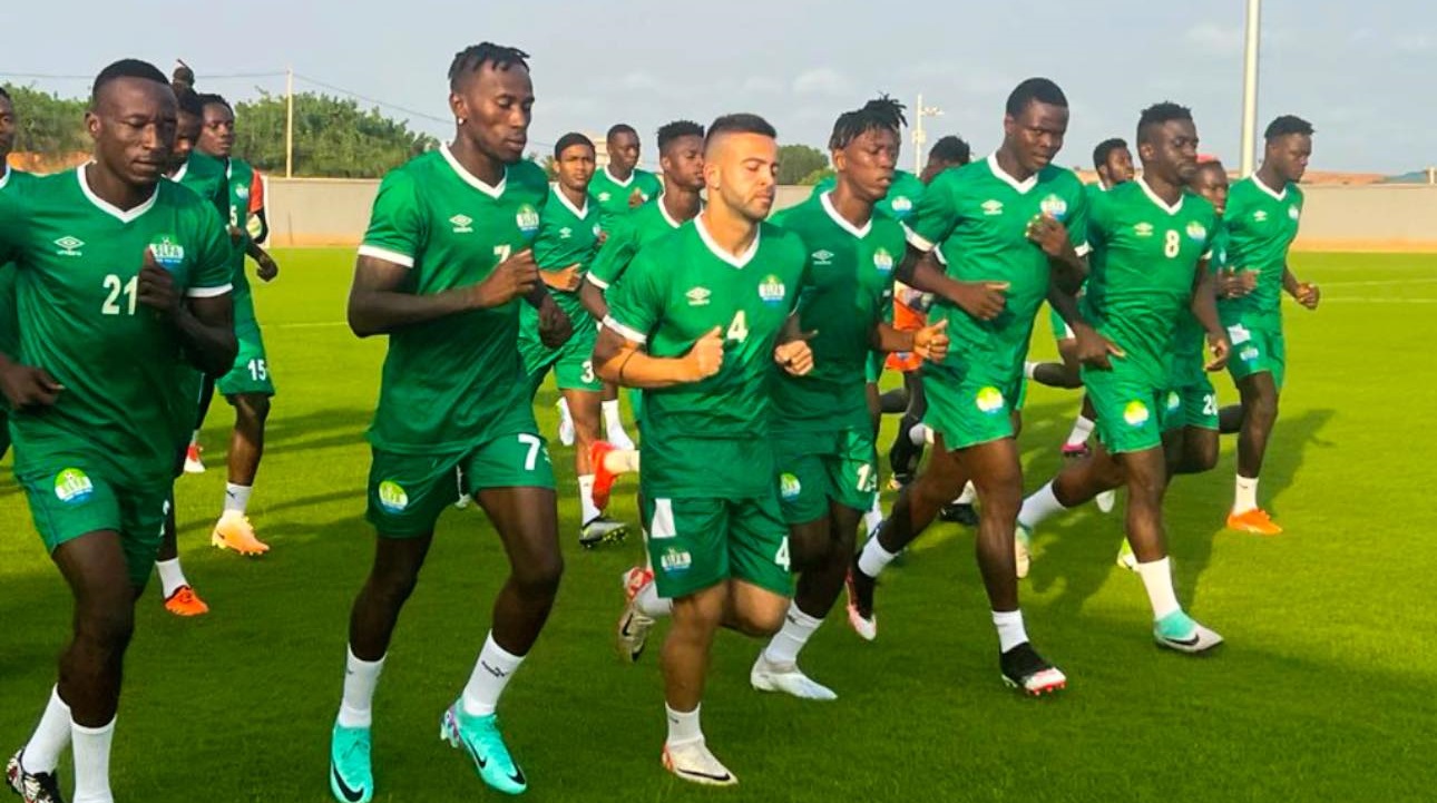 Leone Stars Concludes Final Training Ahead of Ivory Coast Friendly