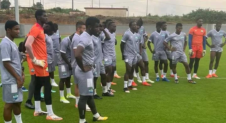Leone Stars Return to Training After Defeat to Ivory Coast