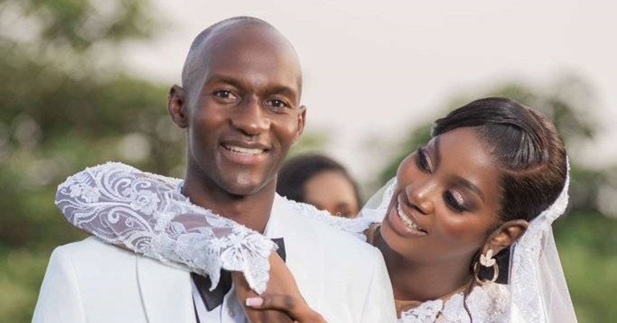 Sierra Leonean Footballer Mamadou Sow  Ties The Knot With His Wife