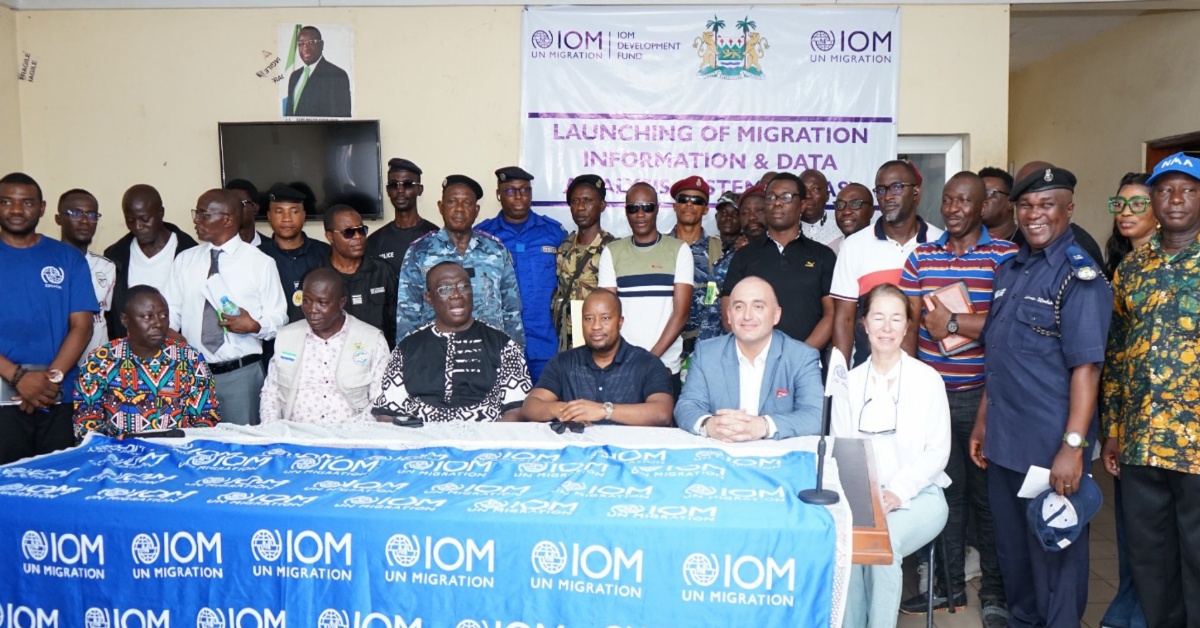 Chief Immigration Officer Launches Migration Information and Data Analysis System