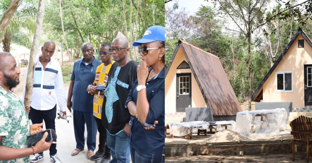 Tourism Ministry Explores Bush Garden: A Milestone Visit to Boost Domestic Tourism and Forge Collaborative Growth