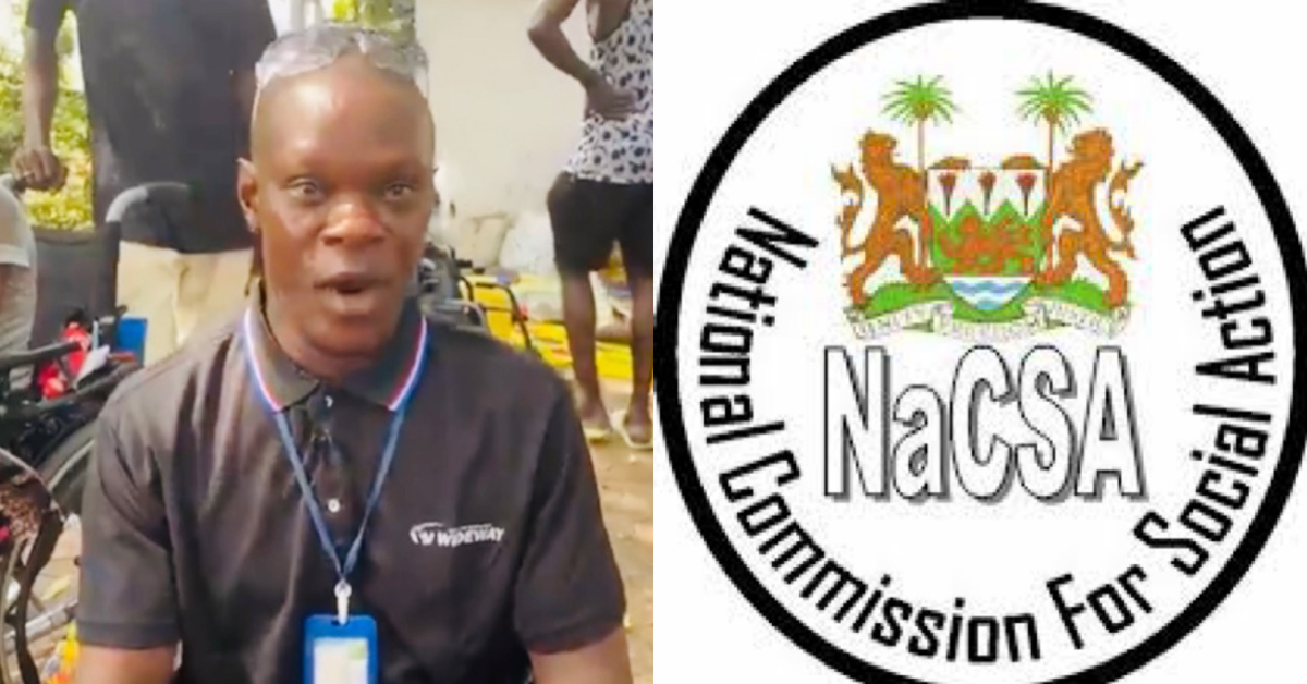 Urgent Ultimatum Issued by Sierra Leone Disabled Community to NaCSA For Unpaid Funds