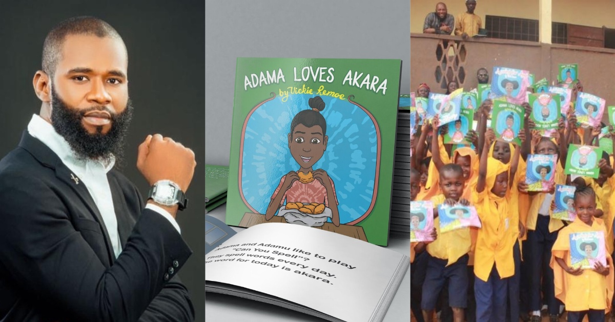 Neeks Fashion CEO Boosts Kankaylay Islamic Primary School with Vickie Remoe’s ‘Adama loves Akara’ Books