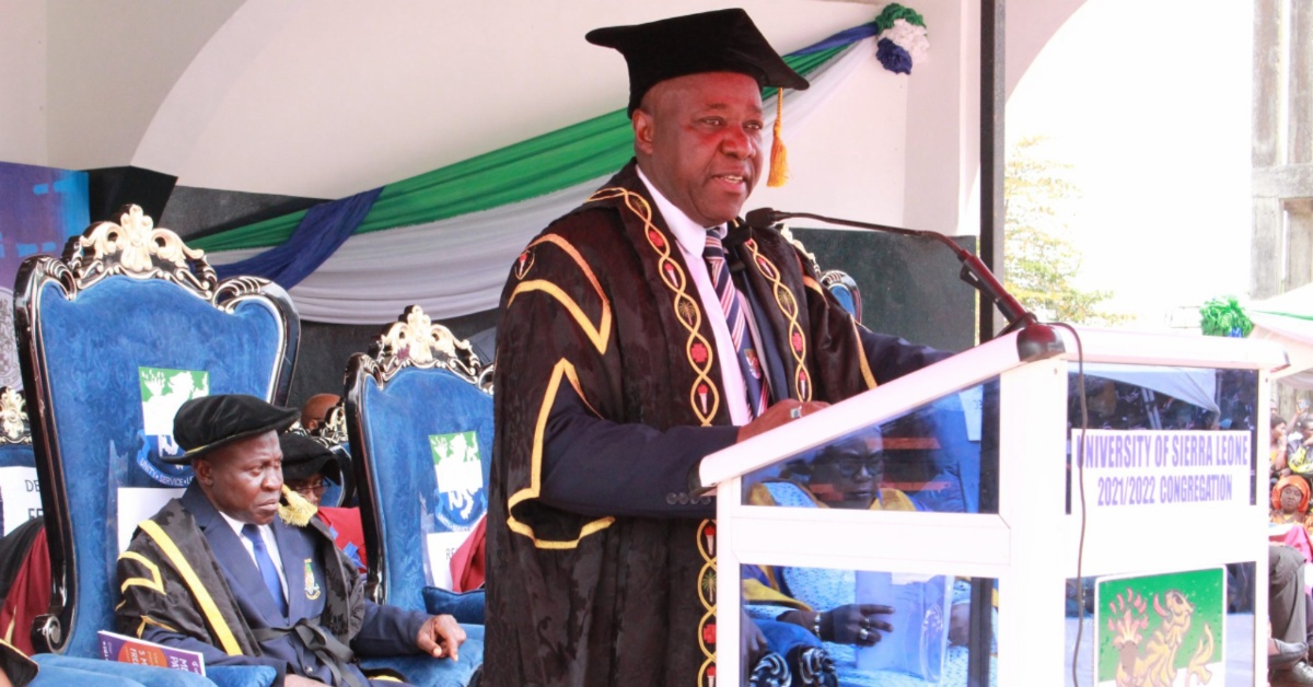 University of Sierra Leone Upholds Appointment of Prof. Mohamed Samai as Pro Vice-Chancellor