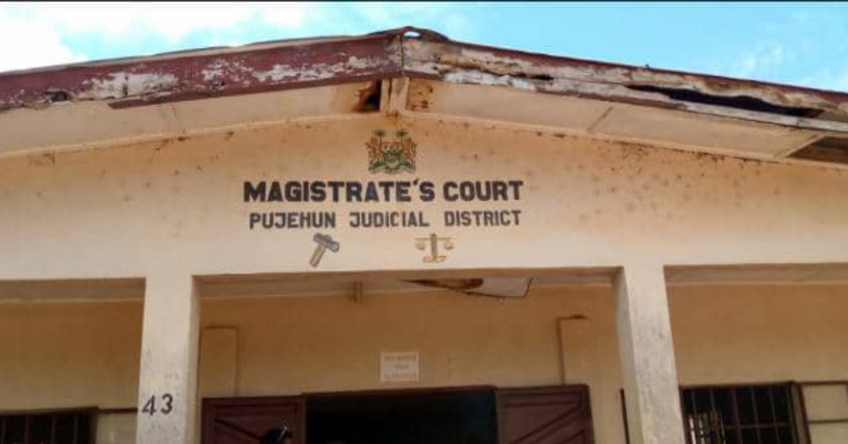 Judiciary Responds to Absence of Resident Magistrate in Pujehun