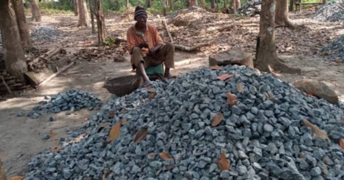 79-Year-Old Stone Miner in Pujehun Seeks Support Amidst Struggles