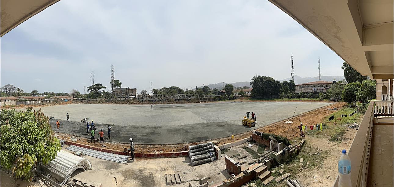 Project Manager of FIFA Artificial Turf Pitches Gives Deadline For Completion Stage