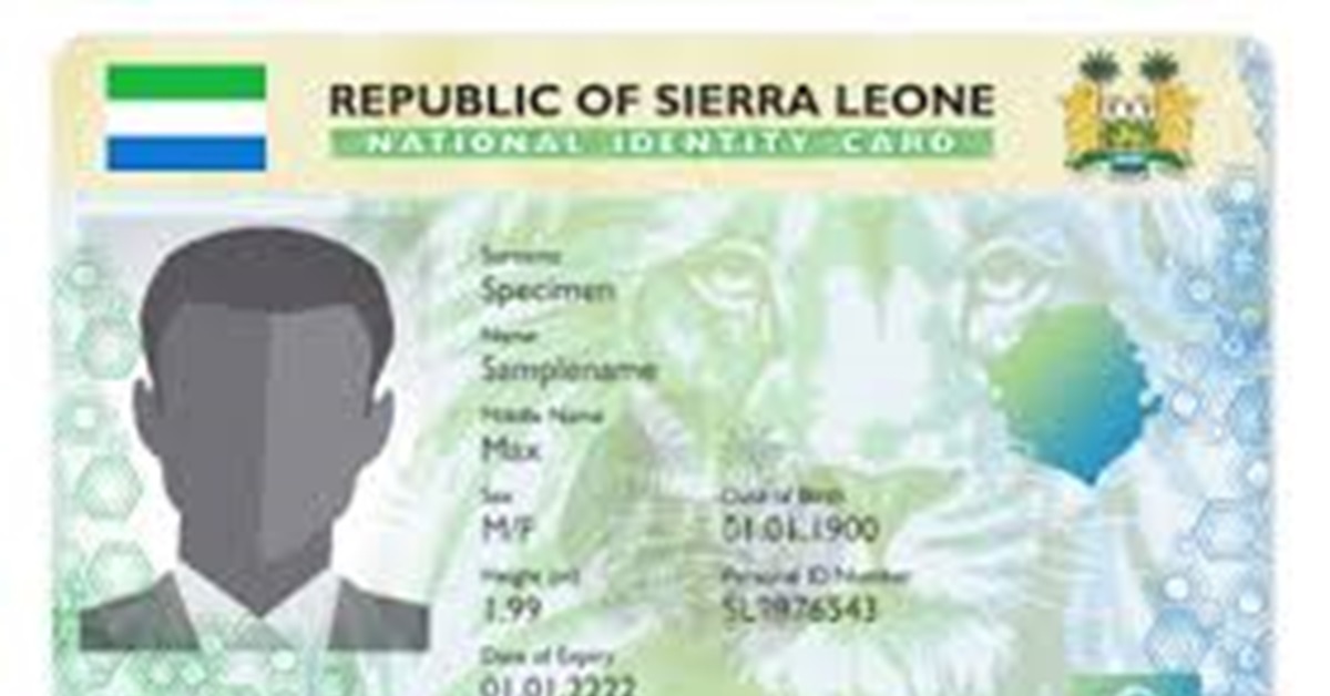 The Low Drive for National Identification System in Sierra Leone