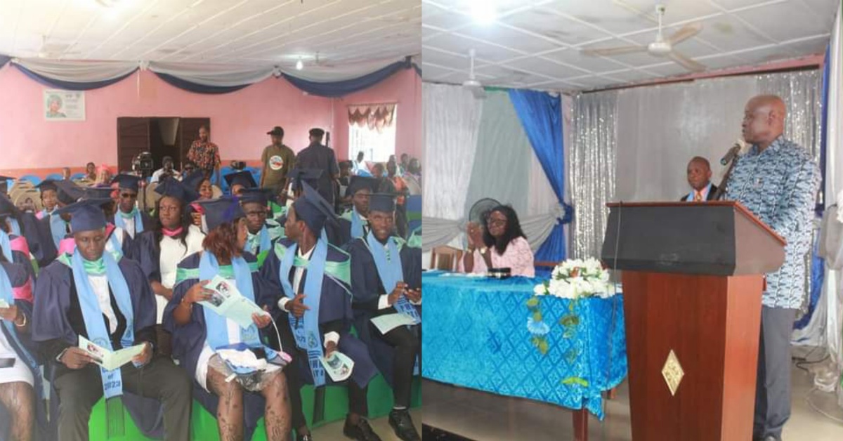 52 Students Graduate From Sierra Leone Police Wives Vocational and Training Institute