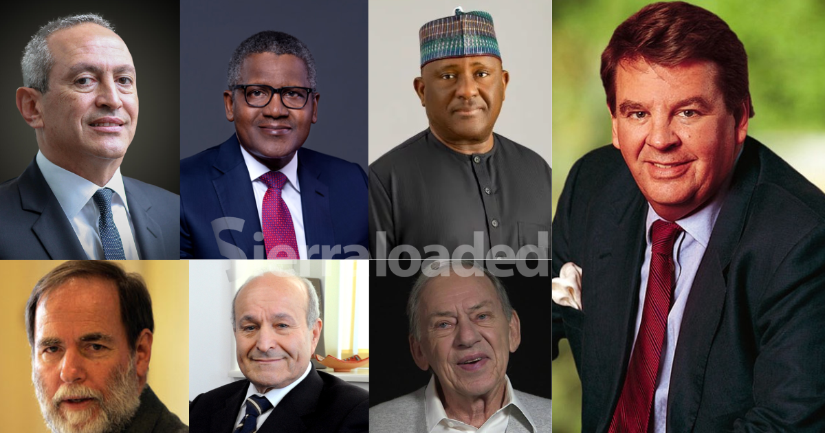 Top 10 Richest Men in Africa at The Start of 2024