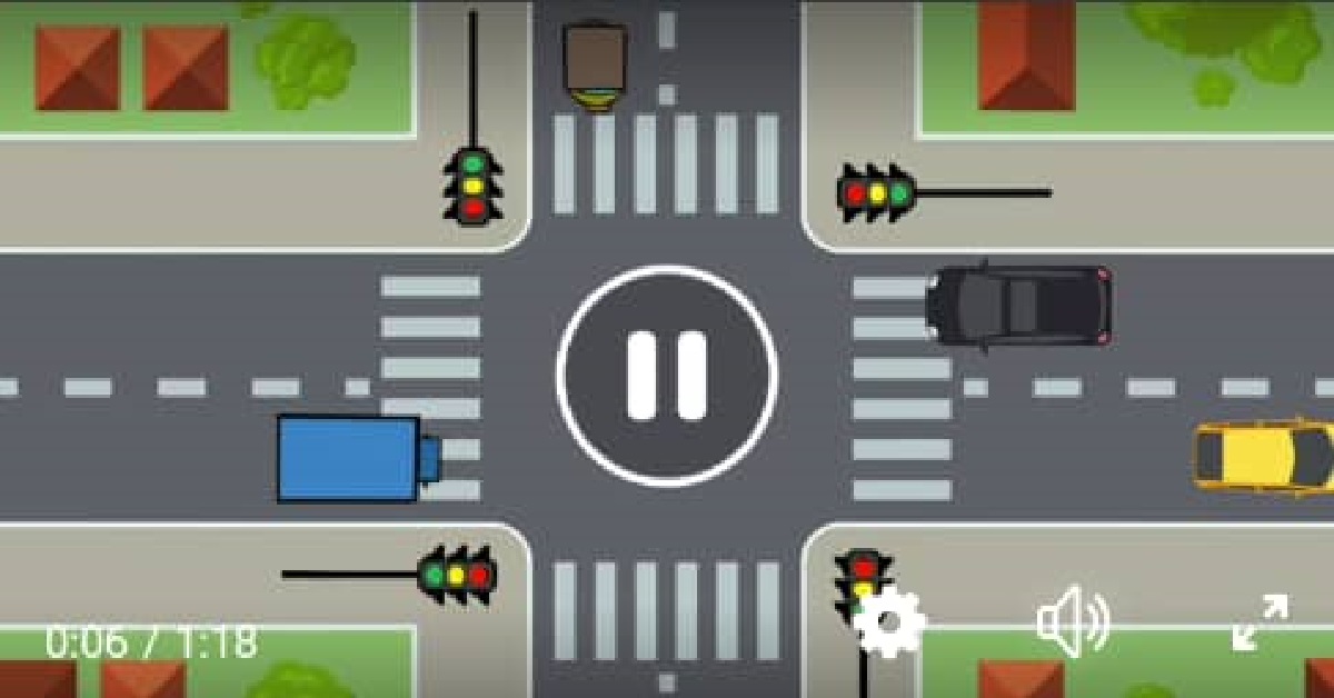 Government Releases Visual Tutorial on Traffic Light Usage for City Road Users