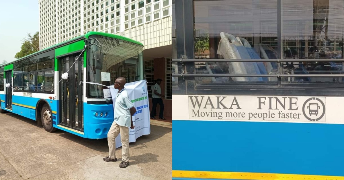 “The Truth About Waka Fine Bus Ticket Prices…” – Transport Ministry Clarifies