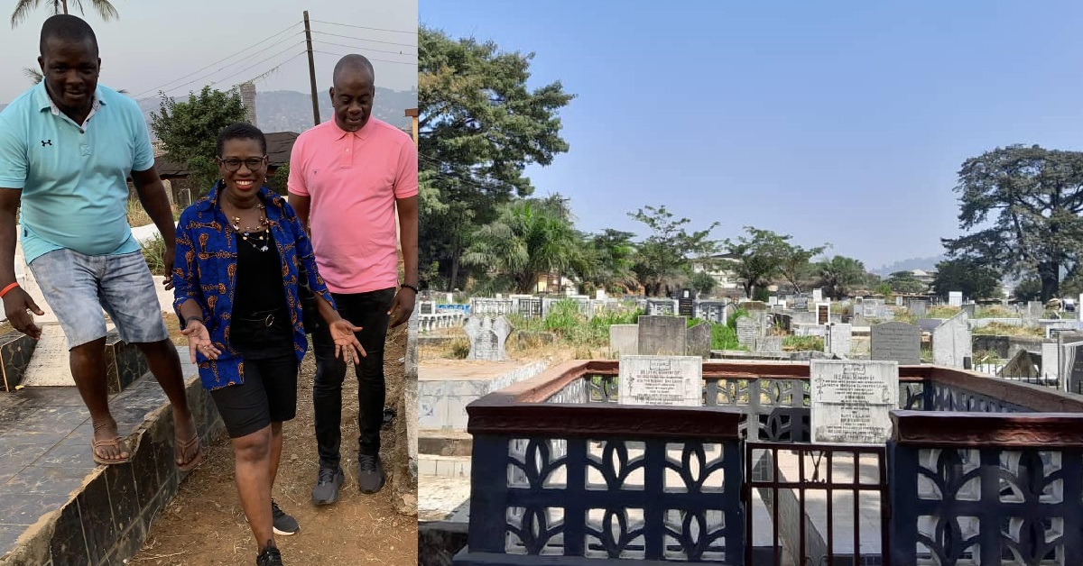 Freetown City Council Begins Phased Rehabilitation of Cemeteries
