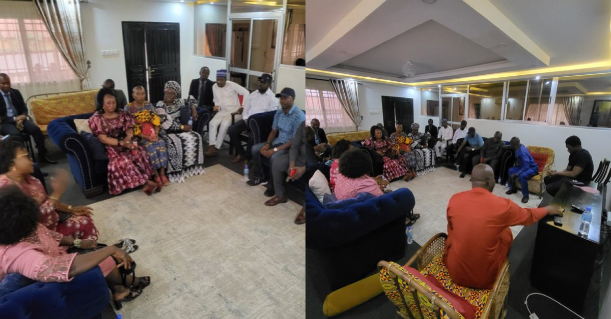 APC MPs Visit Hon. Osman Timbo’s Residence Amidst Security Concerns After Targeted Attack