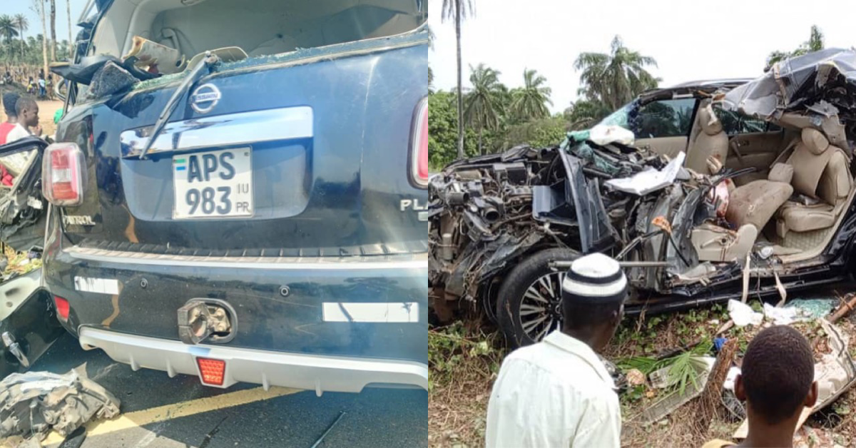 Several Injured in Fatal Crash on Highway to Liberia