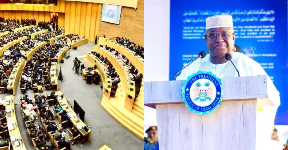Sierra Leone Assumes Seat on AU Peace and Security Council for 2024-2026 Term