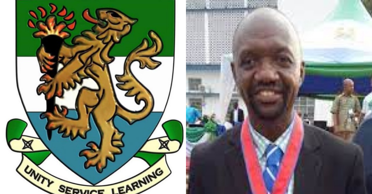 University of Sierra Leone Acting Vice Chancellor And Principal Assumes Office
