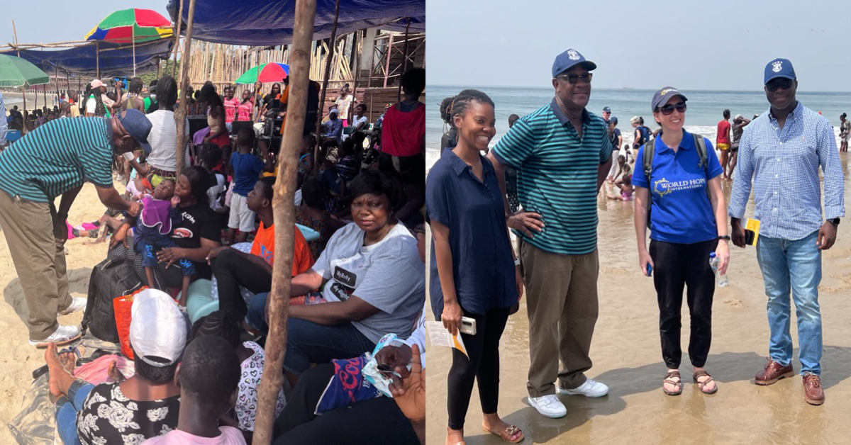 World Hope International And Partners Host Fun Day For Persons With Disabilities at Lumley Beach