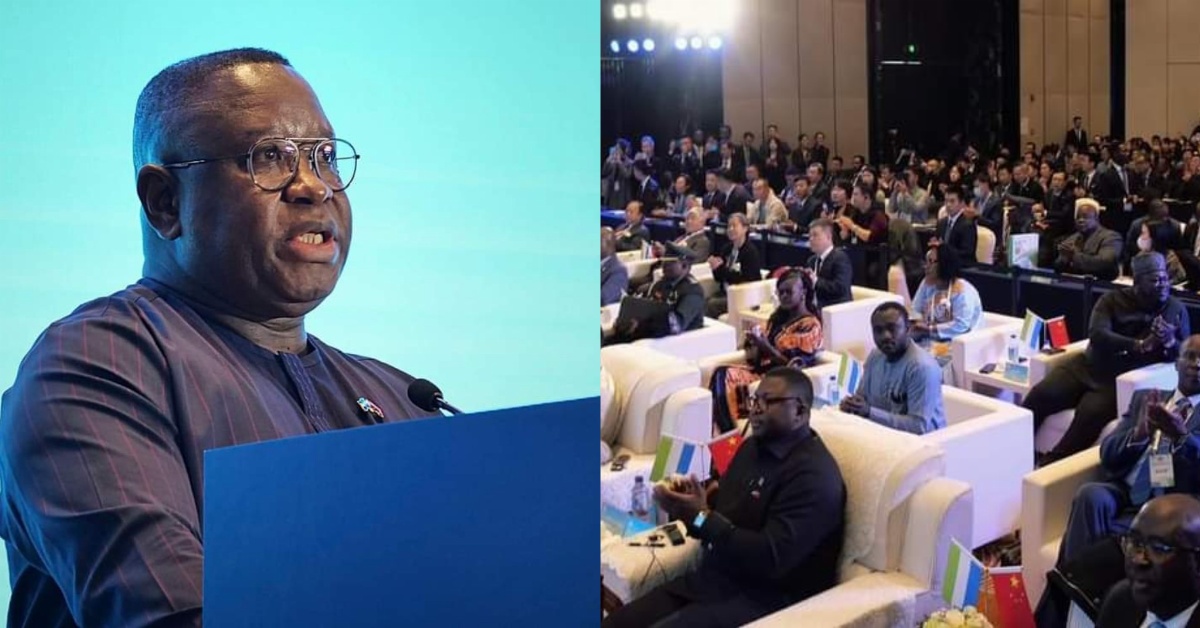 President Bio Launches Sierra Leone Investment Forum in China