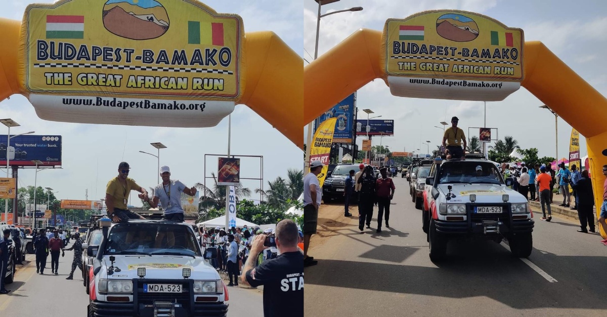 Sierra Leone Set to Host First Batch of Budapest-Bamako-Freetown Rally Finish Line Event
