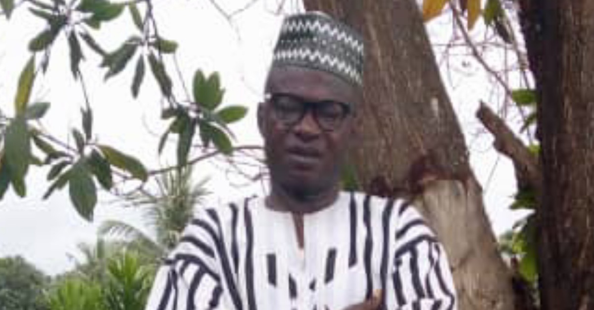 Paramount Chief of Kabondeh Laments Underdevelopment in His Chiefdom