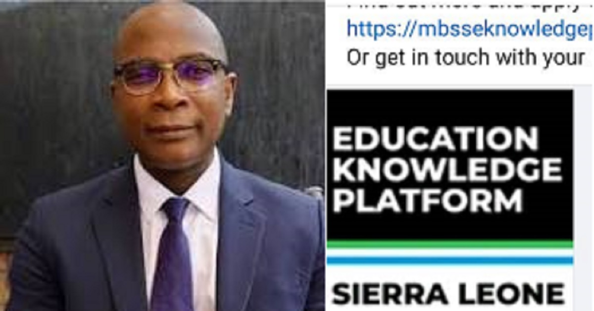 Education Ministry to Launch Sierra Leone’s First Professional training Course For School Leaders